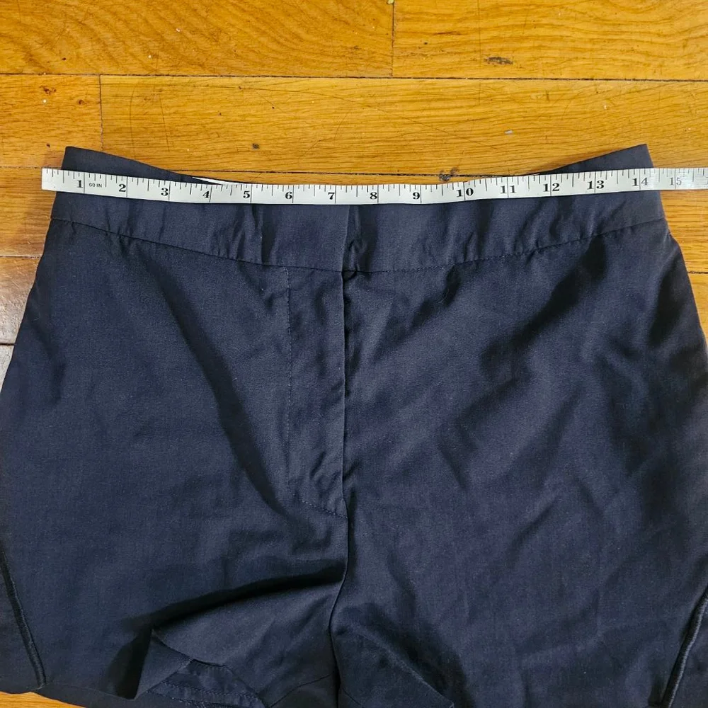 Acne Studios Chino Wool Shorts Blue Size 38